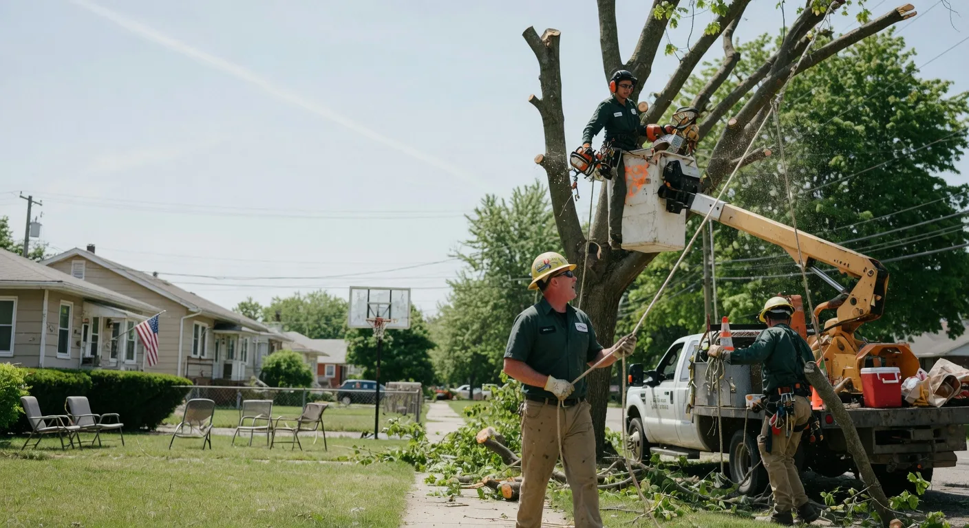 Tree Service in Baden, PA near me